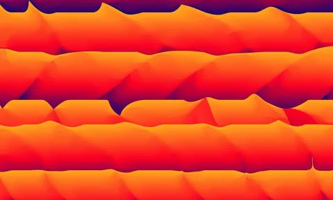 Abstract rectangle blend sand mountain and sea. like the wind make that shape. c イラスト素材