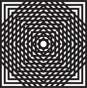 Abstract rectangle design background Stock Illustration