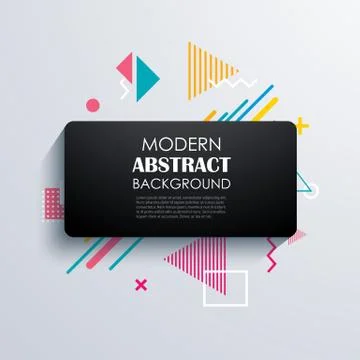 Abstract rectangle geometric pattern design and background. Use for modern de 스톡 일러스트