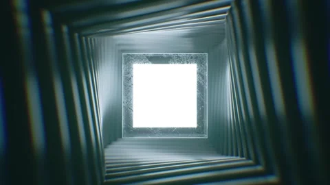 Abstract Rectangle Glass Animation Stock-Footage 263951400