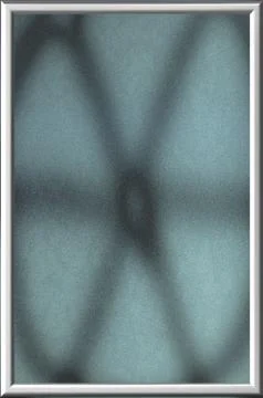 Abstract rectangle with hard edge Foto stock