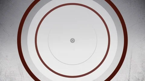 Abstract rectangle label with Attention word flat animation Stock Footage 58917322