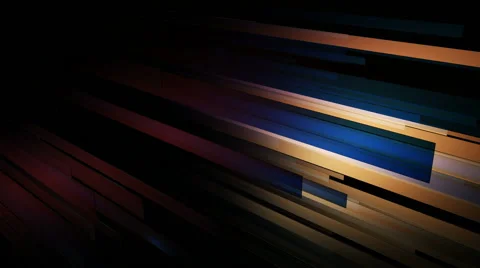 Abstract rectangle moving 스톡 동영상 51853690