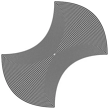 Abstract rectangle shape Stock Illustration