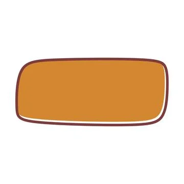 Abstract rectangle shape for text frame background and texture in a organic.. イラスト素材