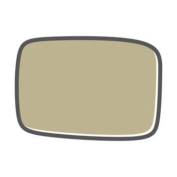 Abstract rectangle shape for text frame background and texture in a organic.. 스톡 일러스트