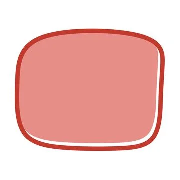 Abstract rectangle shape for text frame background and texture in a organic.. Stock Illustration