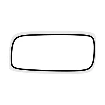 Abstract rectangle shape for text frame background and texture in a organic.. イラスト素材