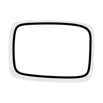 Abstract rectangle shape for text frame background and texture in a organic.. イラスト素材