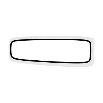 Abstract rectangle shape for text frame background and texture in a organic.. イラスト素材