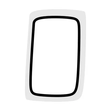 Abstract rectangle shape for text frame background and texture in a organic.. イラスト素材