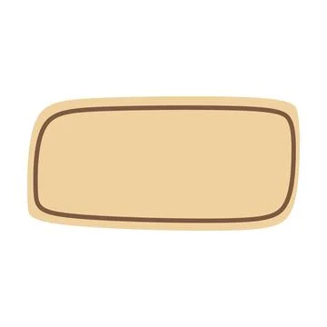 Abstract rectangle shape for text frame background and texture in a organic.. 스톡 일러스트