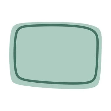 Abstract rectangle shape for text frame background and texture in a organic.. イラスト素材