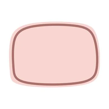 Abstract rectangle shape for text frame background and texture in a organic.. イラスト素材