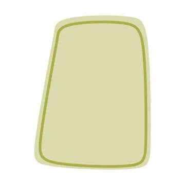 Abstract rectangle shape for text frame background and texture in a organic.. イラスト素材