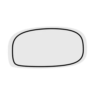 Abstract rectangle shape for text frame background and texture in a organic.. イラスト素材