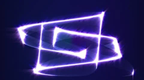 Abstract rectangle shapes Stock-Footage 8994722