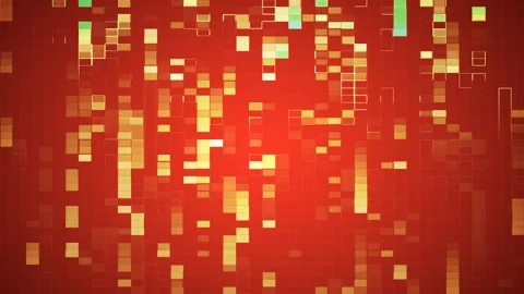 Abstract Rectangle Shift Vertical Movement Motion Background Stock Footage 300319740