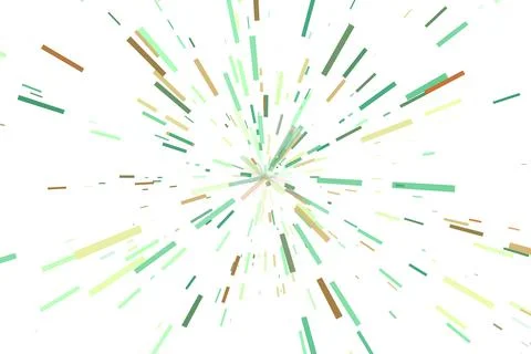 Abstract rectangle tunnel background Stock Illustration
