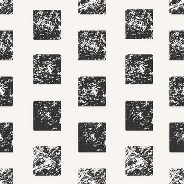 Abstract Rectangles Seamless Pattern Stockillustratie