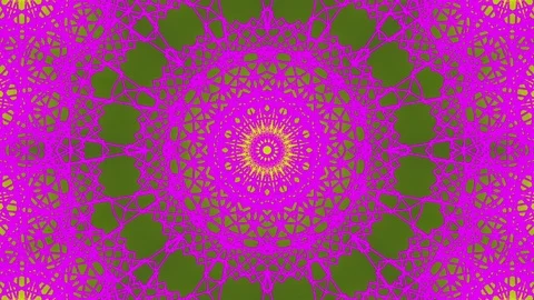 Abstract Rectangles Stars Kaleida Stock Footage 73425457