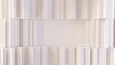 Abstract Rectangles Wave Vídeos de archivo 158743159