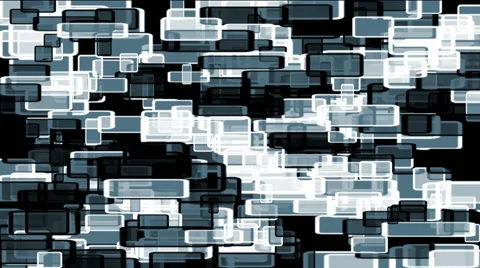 Abstract rectangular frames Stock Footage 48128278