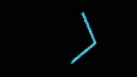 Abstract rectangular motion graphic element. Stockbeeldmateriaal 168776920