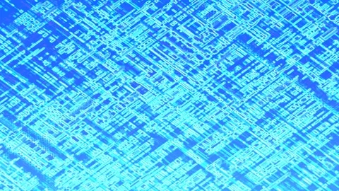 Abstract Rectangular Motion Graphic Stock Footage 301273354