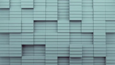 Abstract Rectangular Move, 3d Animation 4k Stock Footage 74271335