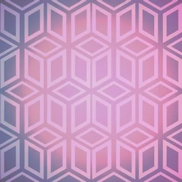 Abstract Rectangular Pattern - Vector Illustration Stock Illustration