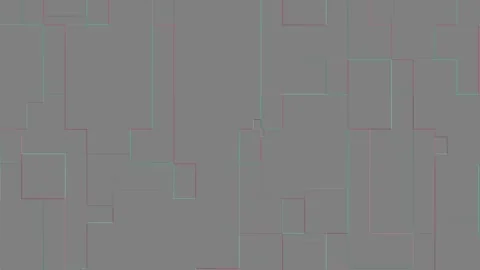 Abstract rectangular shapes moving Stock Footage 156444328