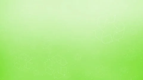 Abstract recycle signs copy space background Stock Footage 225896361