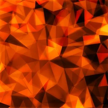 Abstract red 3D background. EPS 10 Stock Illustration