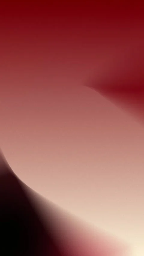 Abstract red and beige gradient with smooth curves, seamless loop background. Stockbeeldmateriaal 310143564