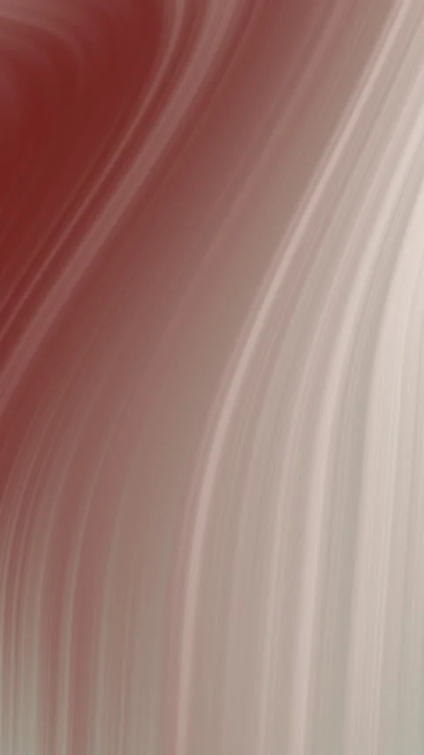 Abstract Red and Beige Light Streaks Flowing Across Soft Gradient Background Video stock 334908077