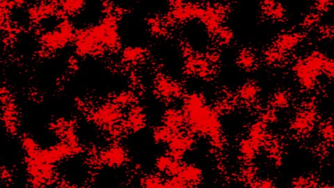 Abstract red and black background pattern with speckled texture. Stock Footage 287189687