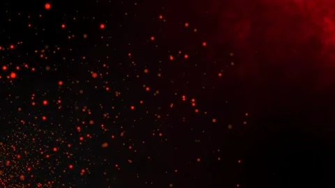 Abstract Red and Black Background Stock Footage 290168922
