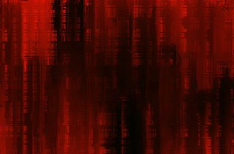 Abstract red and black background with grunge effect 스톡 일러스트