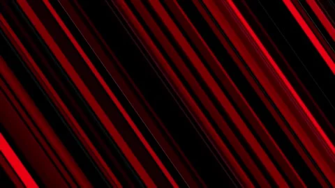 Abstract Red and Black Diagonal Stripes Background Stock Footage 344425443