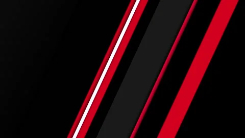 Abstract red and black diagonal lines motion background Vídeo Stock 346234061