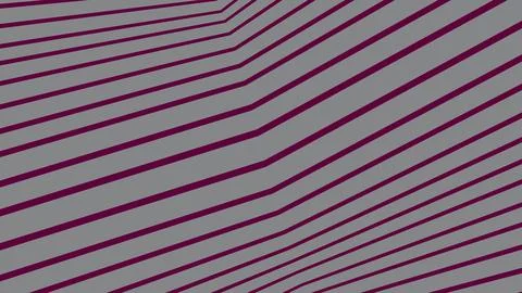 Abstract red and black diagonal lines on gray background Stock Illustration
