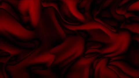 Abstract red and black fluid texture creating a dramatic background with sm.. Stock Footage 309298738