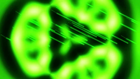Abstract red and black fluid flow simulation, macro organic background loop Stock Footage 336535815