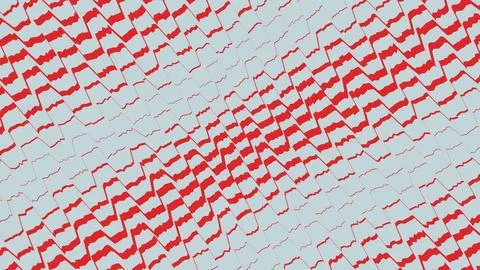 Abstract red and black geometric pattern design 스톡 일러스트