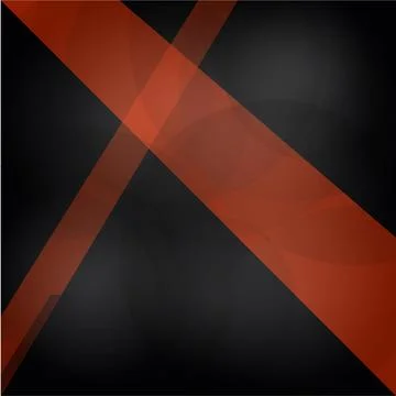 Abstract Red and Black Geometric Light Beam Background Stock Illustration