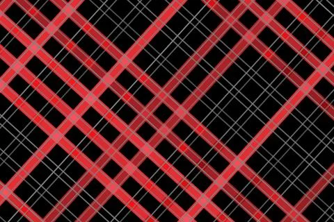 Abstract red and black geometric pattern with lines and grids Stock Illustration