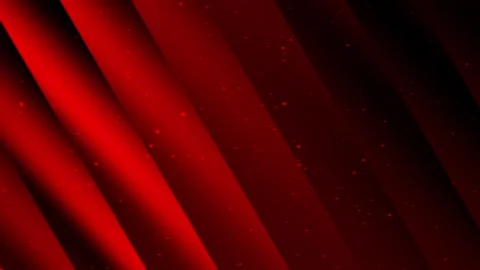 Abstract Red and Black Gradient Background with Floating Particles Видео 337122120