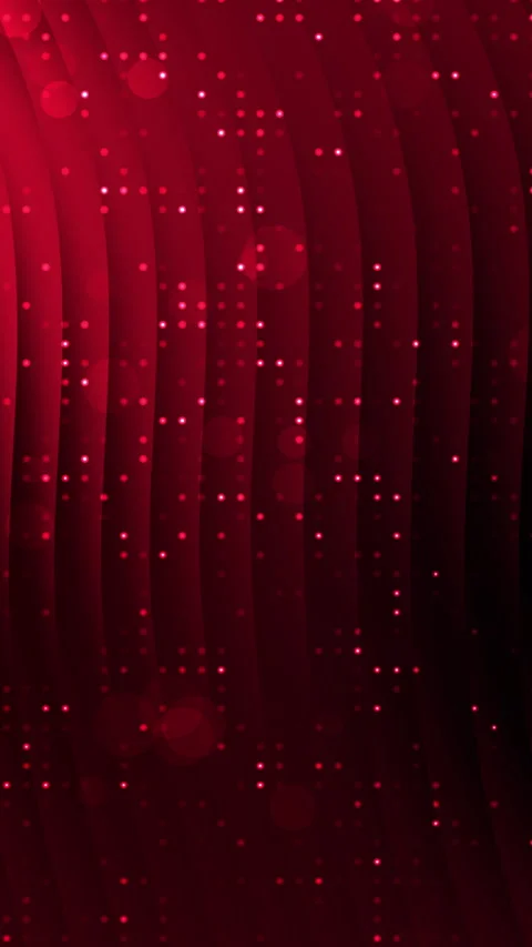 Abstract red and black gradient background with floating light particles Video stock 347140834