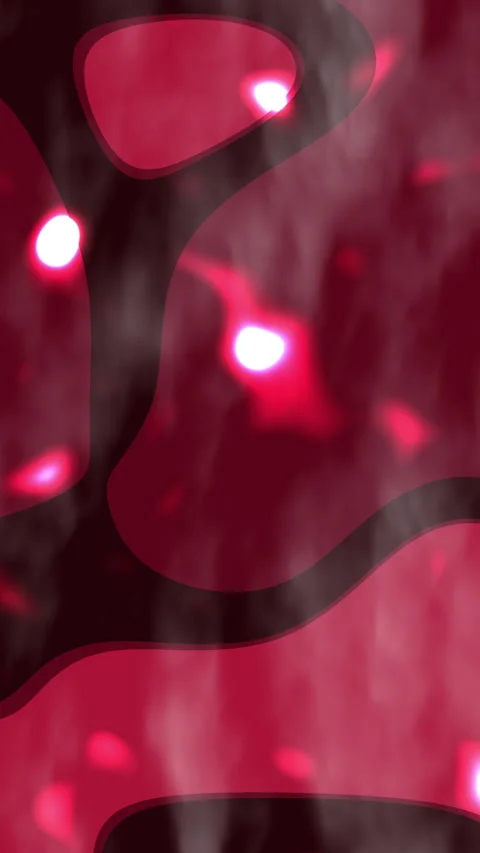 Abstract red and black gradient background with floating light particles Stock-Footage 347141331